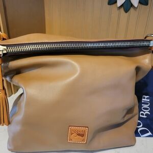 Handbag, Dooney & Bourque camel, large